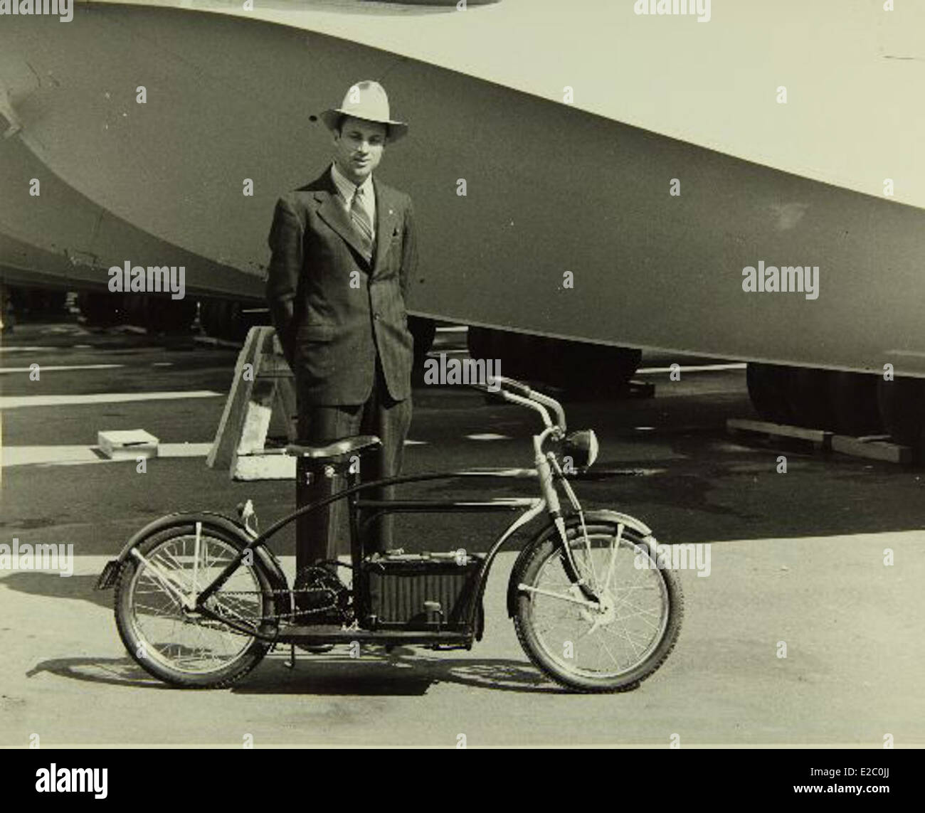 I contributi dell'aviazione di Bill Wheatley sono conservati al San Diego Air and Space Museum, dove sono documentati il suo lavoro e le sue innovazioni nel campo dell'aeronautica. Foto Stock