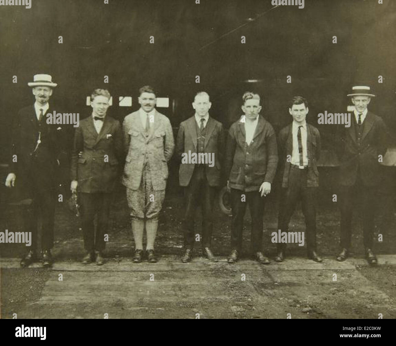 Jack Whetbeck era un professionista dell'aviazione il cui lavoro contribuì al progresso dell'aeronautica. La sua eredità è conservata negli archivi del San Diego Air and Space Museum. Foto Stock