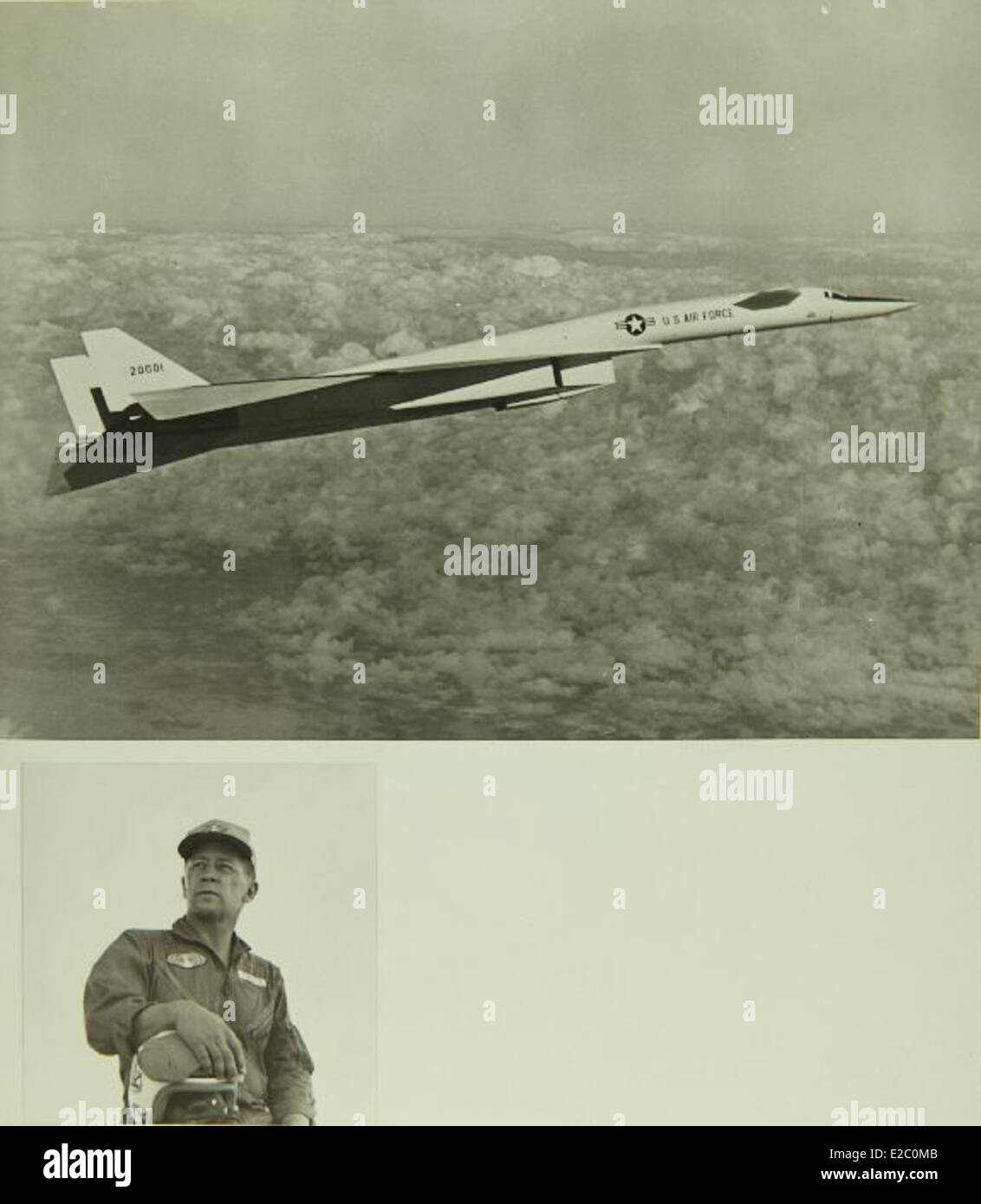 Al White fu una figura notevole nella storia dell'aviazione, e questa fotografia del San Diego Air and Space Museum documenta i suoi contributi all'aeronautica. La foto evidenzia l'eredità dei pionieri dell'aviazione negli Stati Uniti Foto Stock