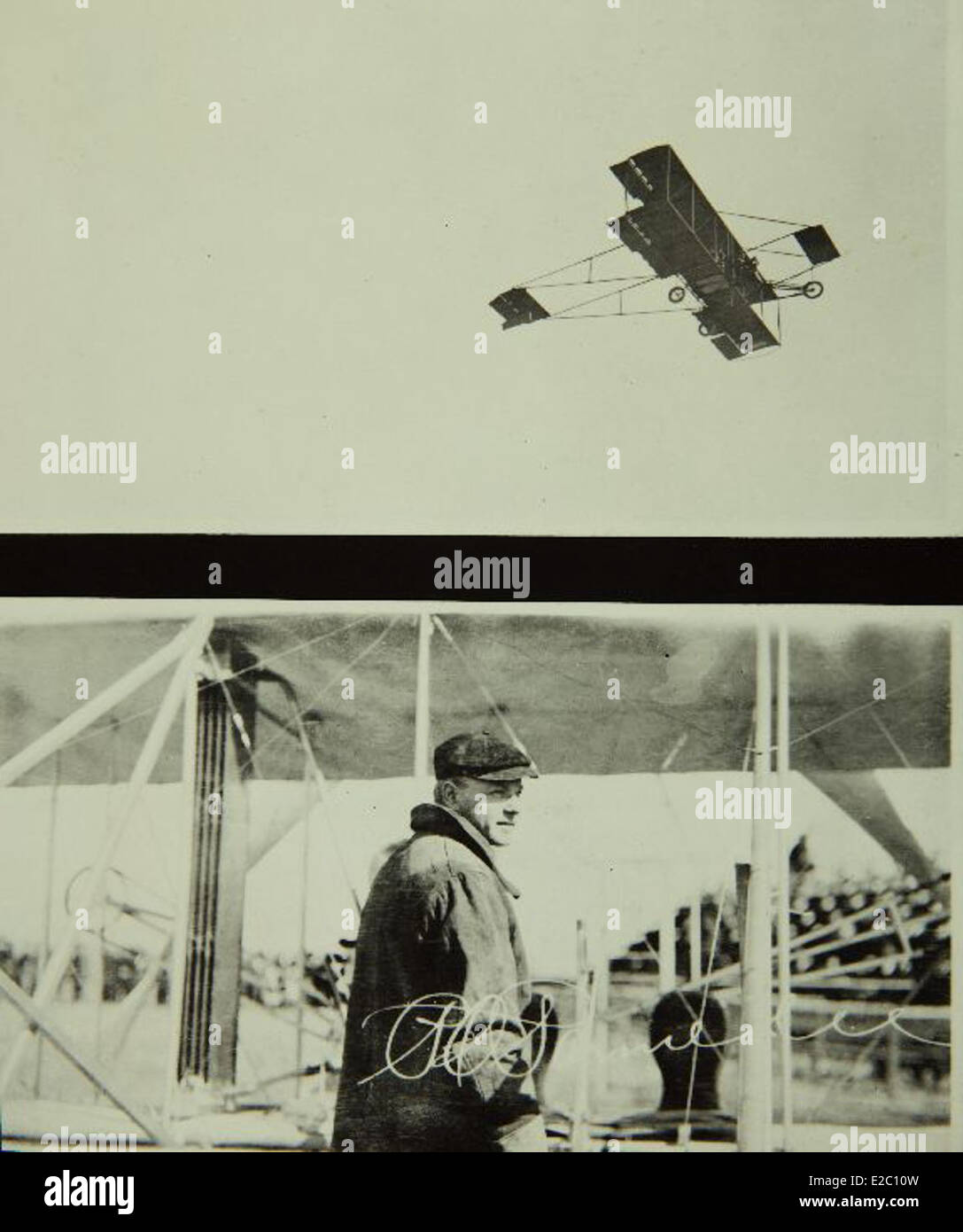 La Charles Willard Aviation Collection del San Diego Air and Space Museum (SDASM) contiene importanti fotografie e manufatti che documentano lo sviluppo dell'aviazione. La collezione di Willard fornisce preziose informazioni sulle prime tecnologie di volo e sui pionieri dell'aviazione. Foto Stock