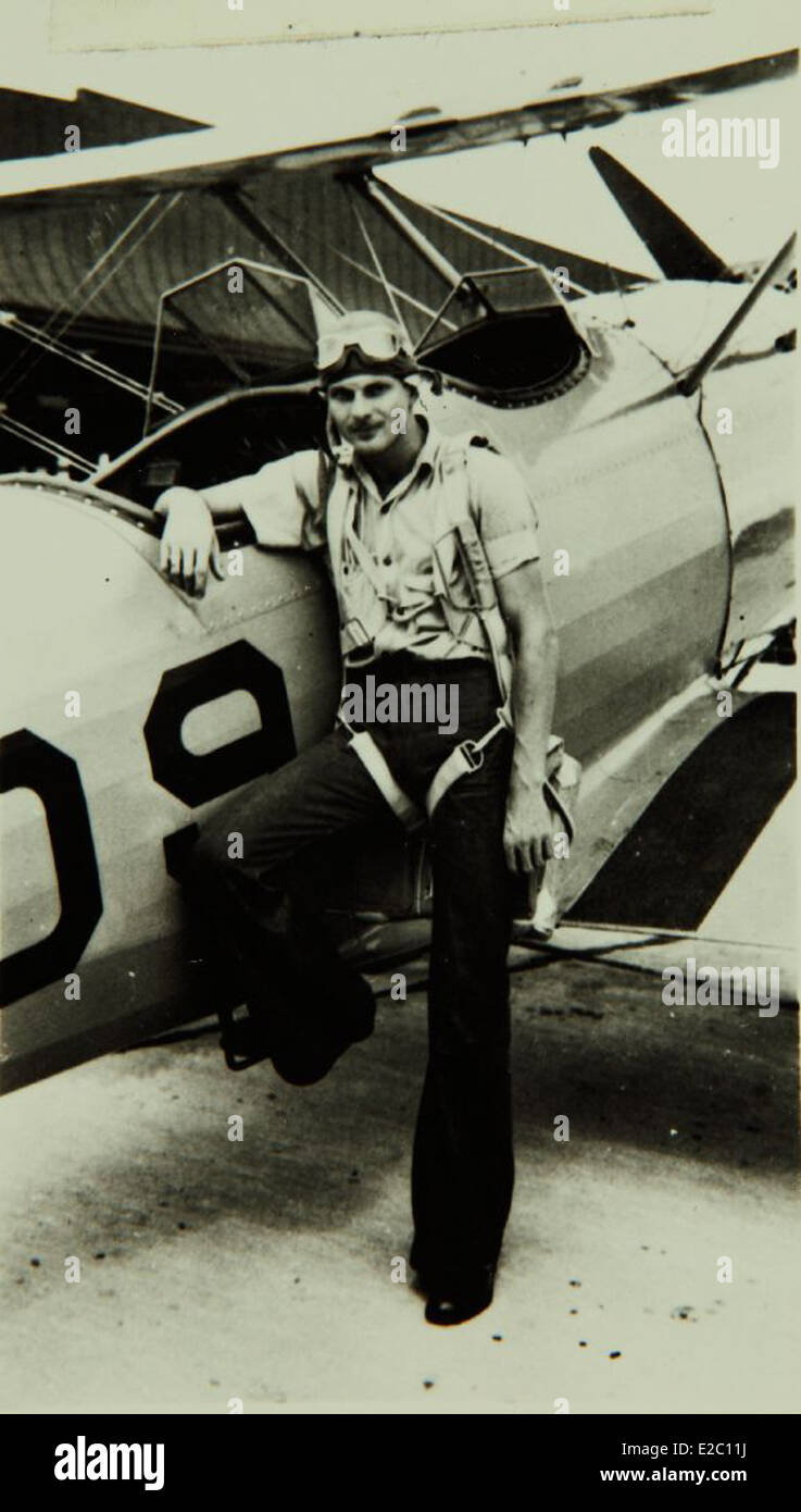 W.J. Willette era un professionista dell'aviazione i cui contributi sono documentati in questa raccolta. Il suo lavoro nell'aeronautica e nelle operazioni di volo fa parte della storia dell'aviazione. Foto Stock