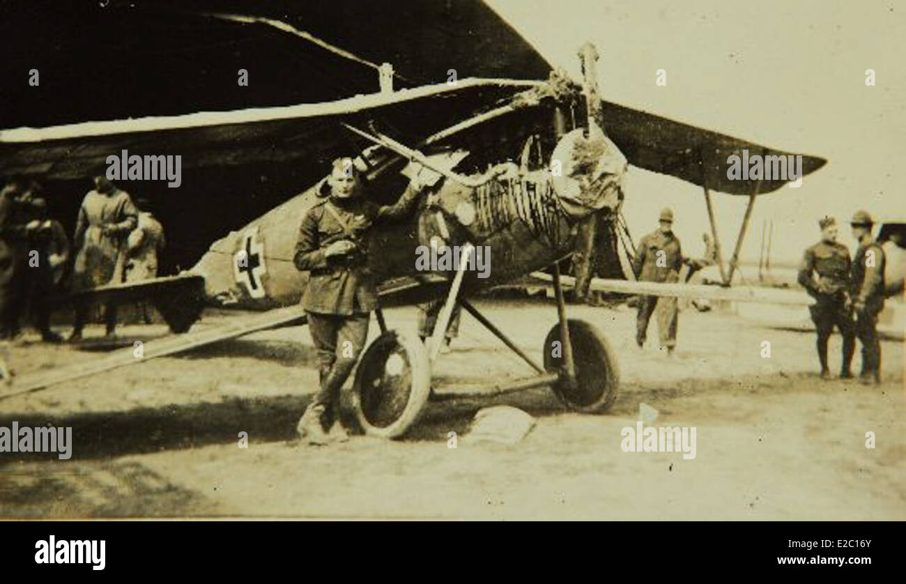 Il tenente Alan Winslow fu una figura influente nell'aviazione, contribuendo allo sviluppo dell'aeronautica. I suoi contributi sono conservati al San Diego Air and Space Museum. Foto Stock