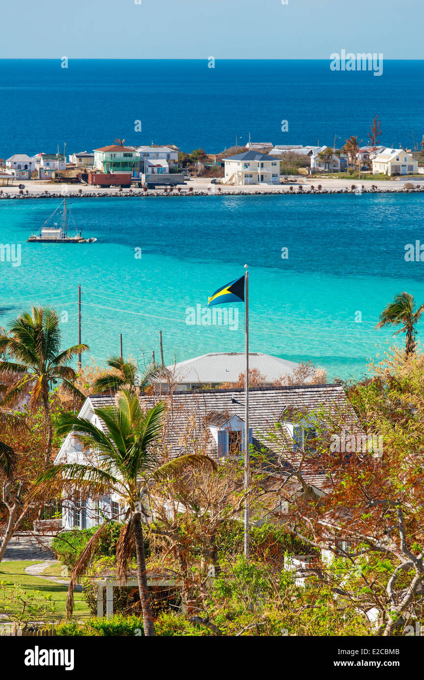 Bahamas, Eleuthera Island, distretto di Governatore del porto (Central Eleuthera) Foto Stock