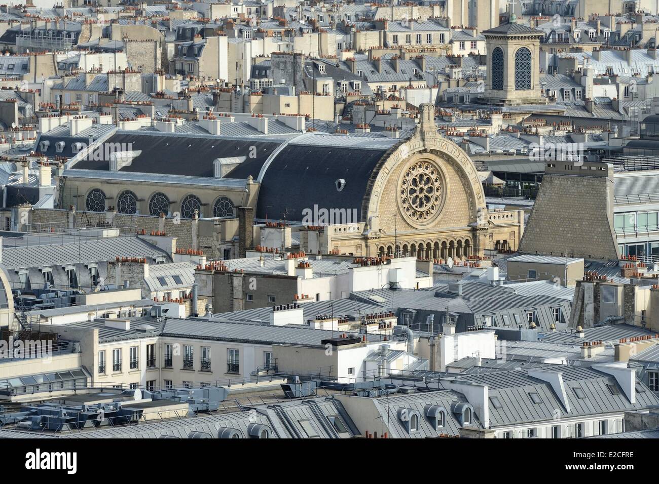 Francia, Parigi, rue de la Victoire, Grande Sinagoga di Parigi Foto Stock