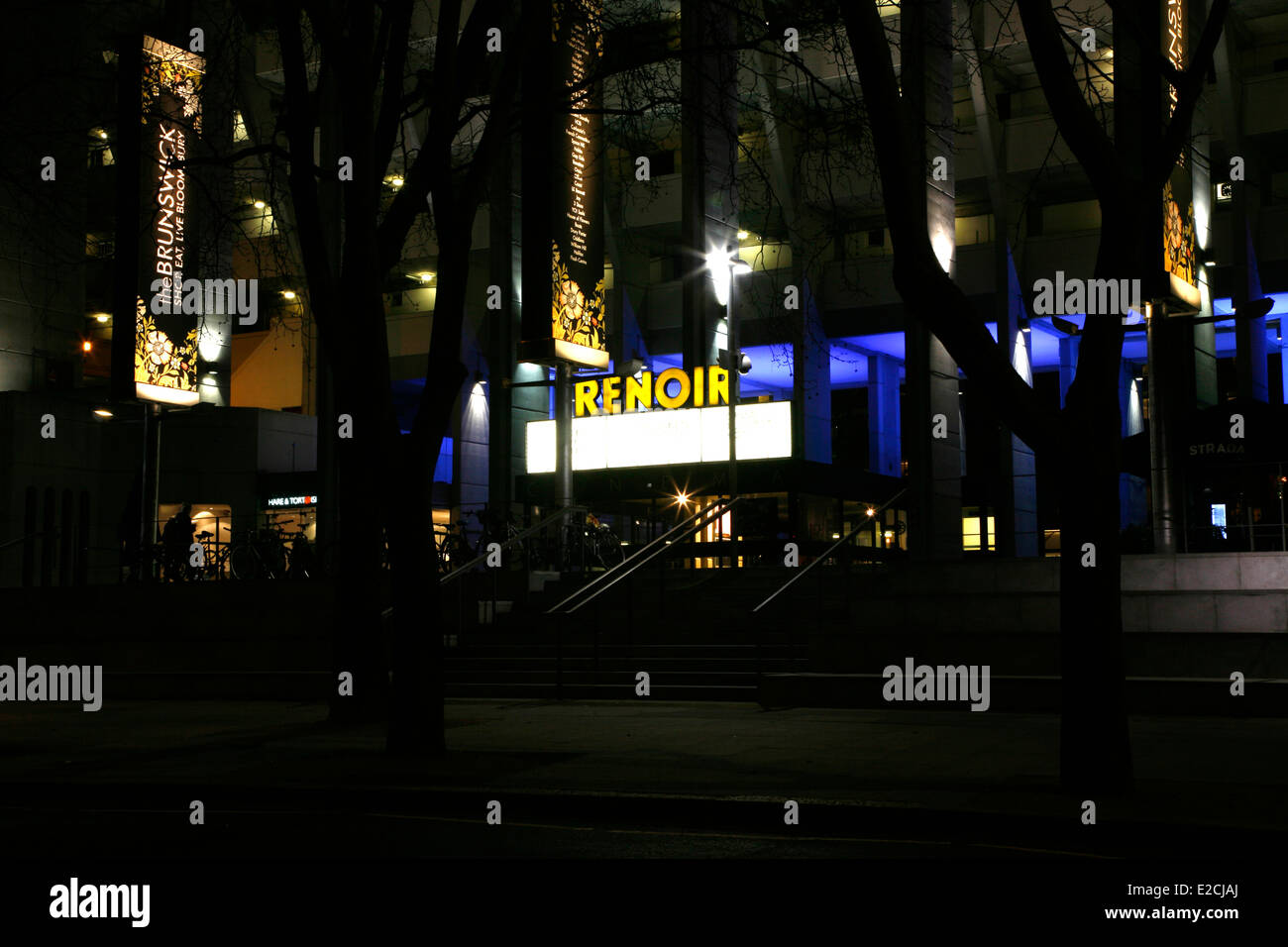 Renoir Cinema nel centro di Brunswick, Bloomsbury, London, Regno Unito Foto Stock