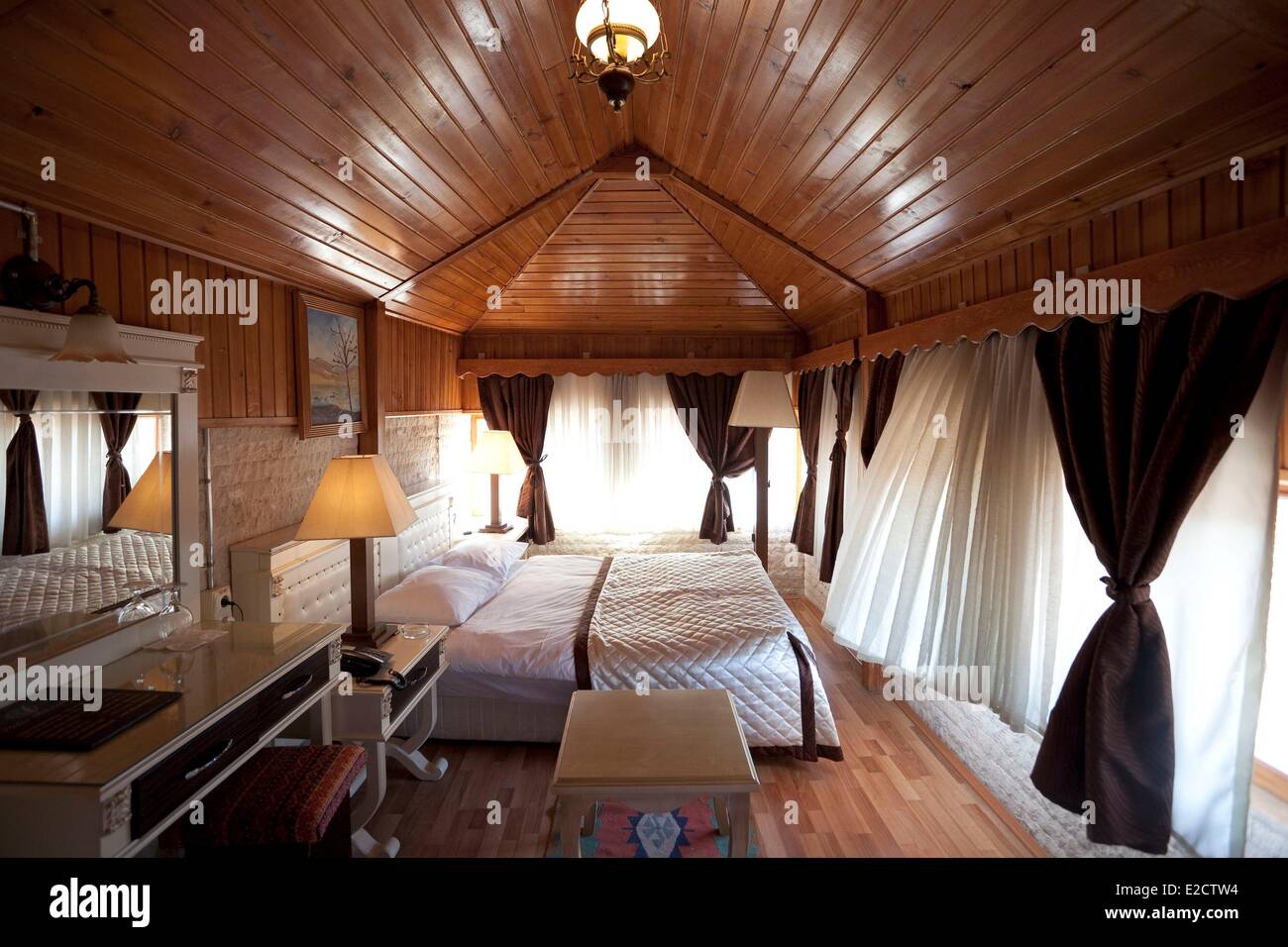 La Turchia sud Anatolia Orientale Gaziantep Zeynep Hanim Konagi Hotel Foto Stock