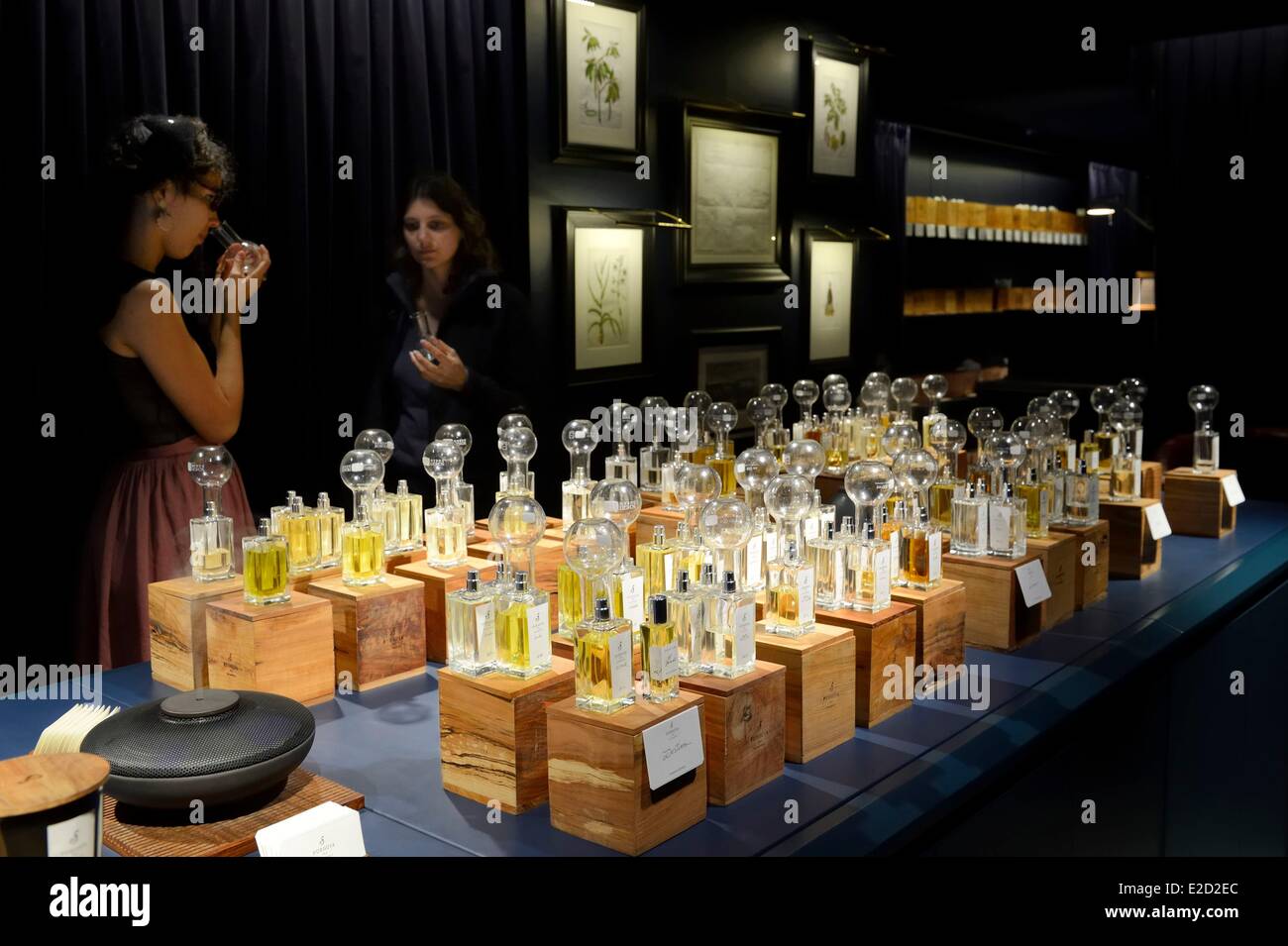 Argentina Buenos Aires Fueguia profumo artigianali shop su Avenida Alvear una delle più esclusive strade di uptown Foto Stock