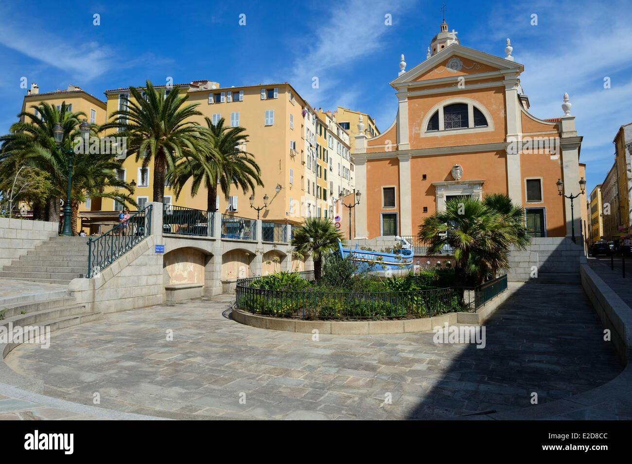 La Francia Corse du Sud Ajaccio Cattedrale di Nostra Signora dell'Assunzione (Duomo di Santa Maria Assunta) Foto Stock