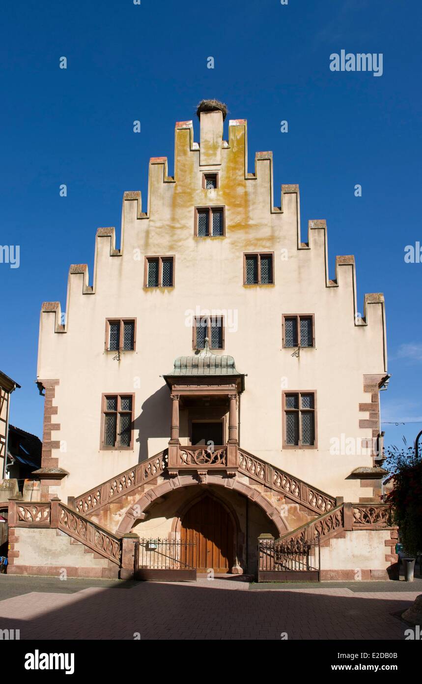 Francia Bas Rhin Selestat vecchio arsenale Ste Barbe Foto Stock