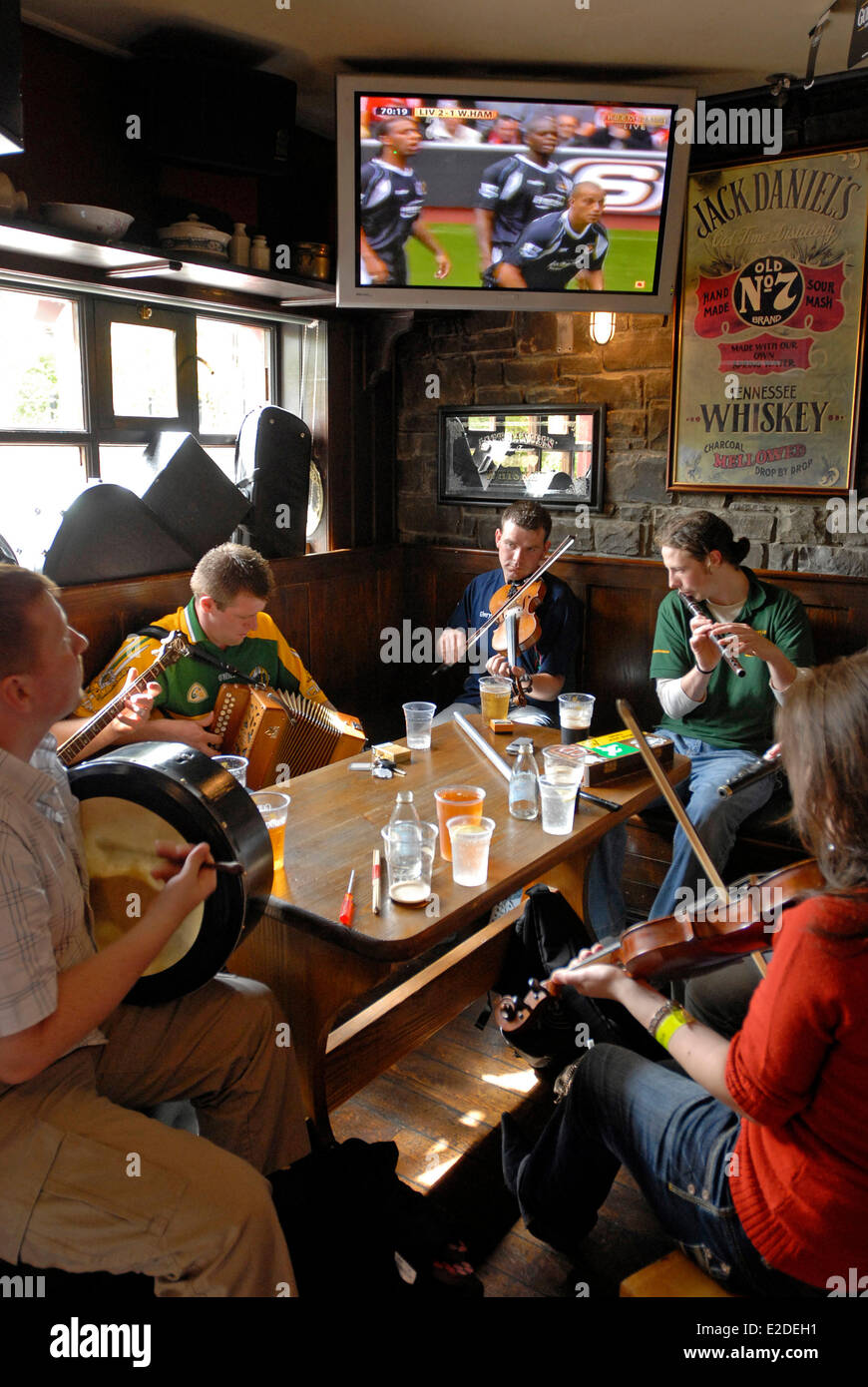 L'Irlanda County Conegal Letterkenny Il Letterkenny Fleadh è il più grande festival di musica e ballo irlandese itis svolge ogni anno Foto Stock