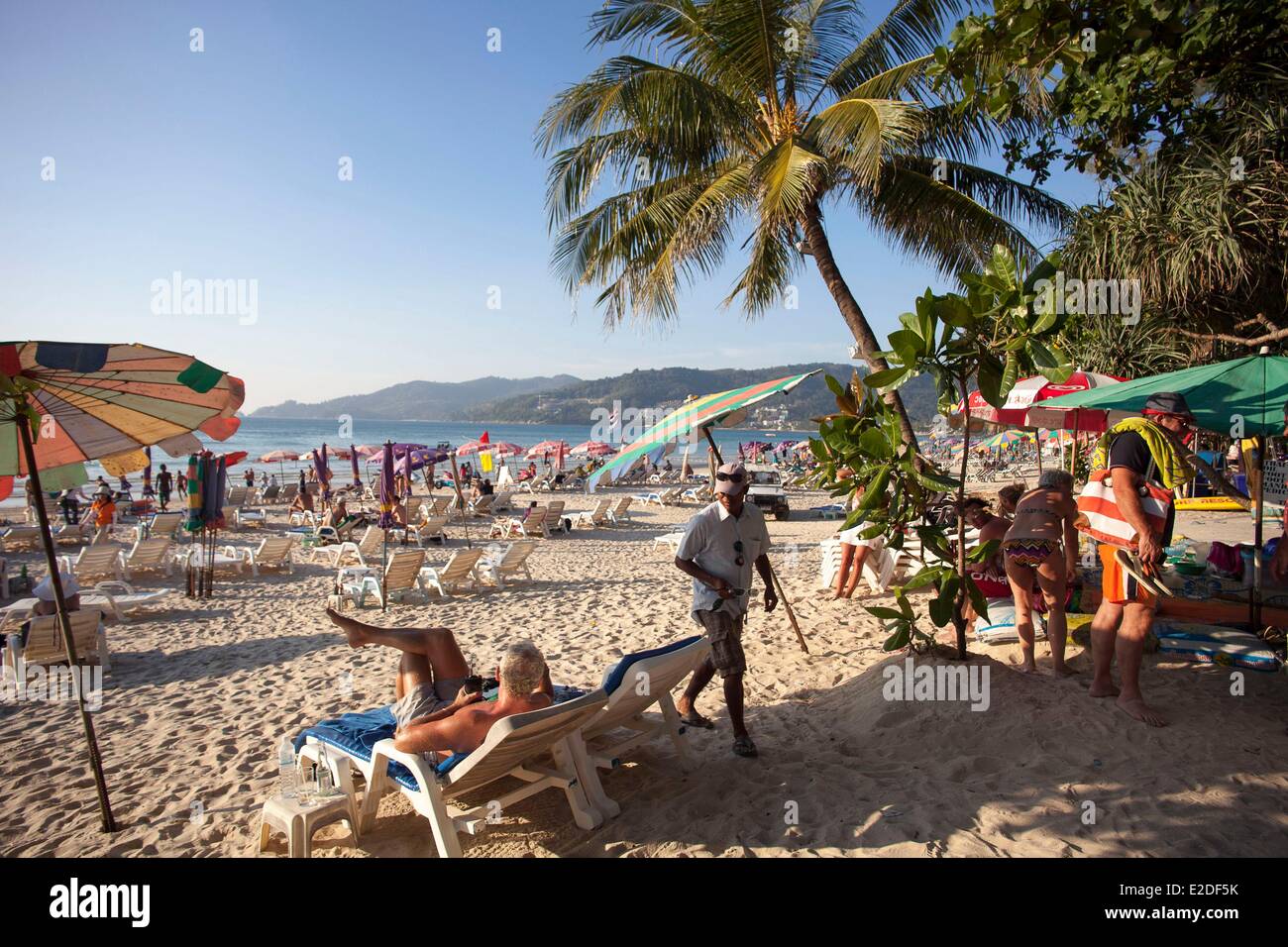 Thailandia Phuket provincia Patong Beach Foto Stock