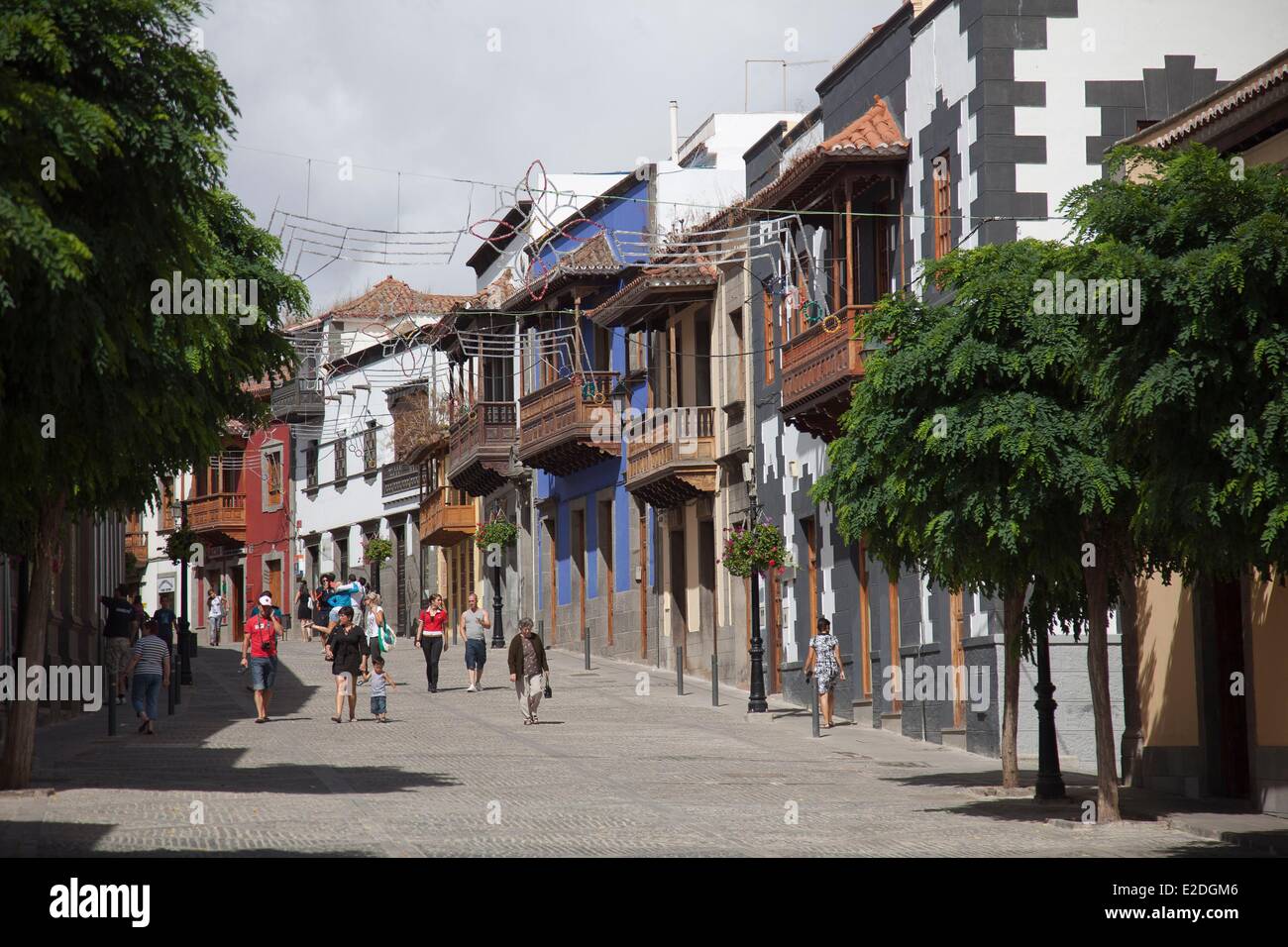 Spagna isole canarie Gran Canaria, Teror Foto Stock