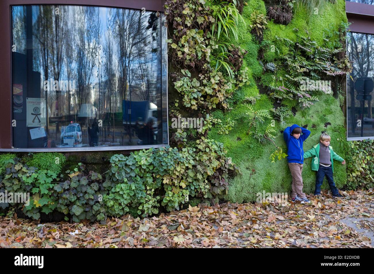 Francia Paris Quai Branly Museum (Arte autoctona di culture e civiltà dall Africa Asia Oceania e delle Americhe) e Foto Stock