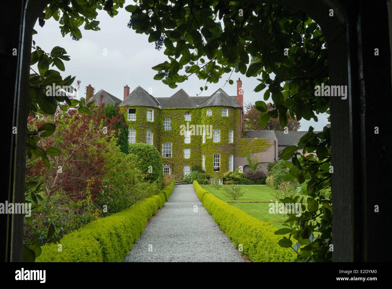 Irlanda Kilkenny Contea di Kilkenny Butler House e Giardini Foto Stock