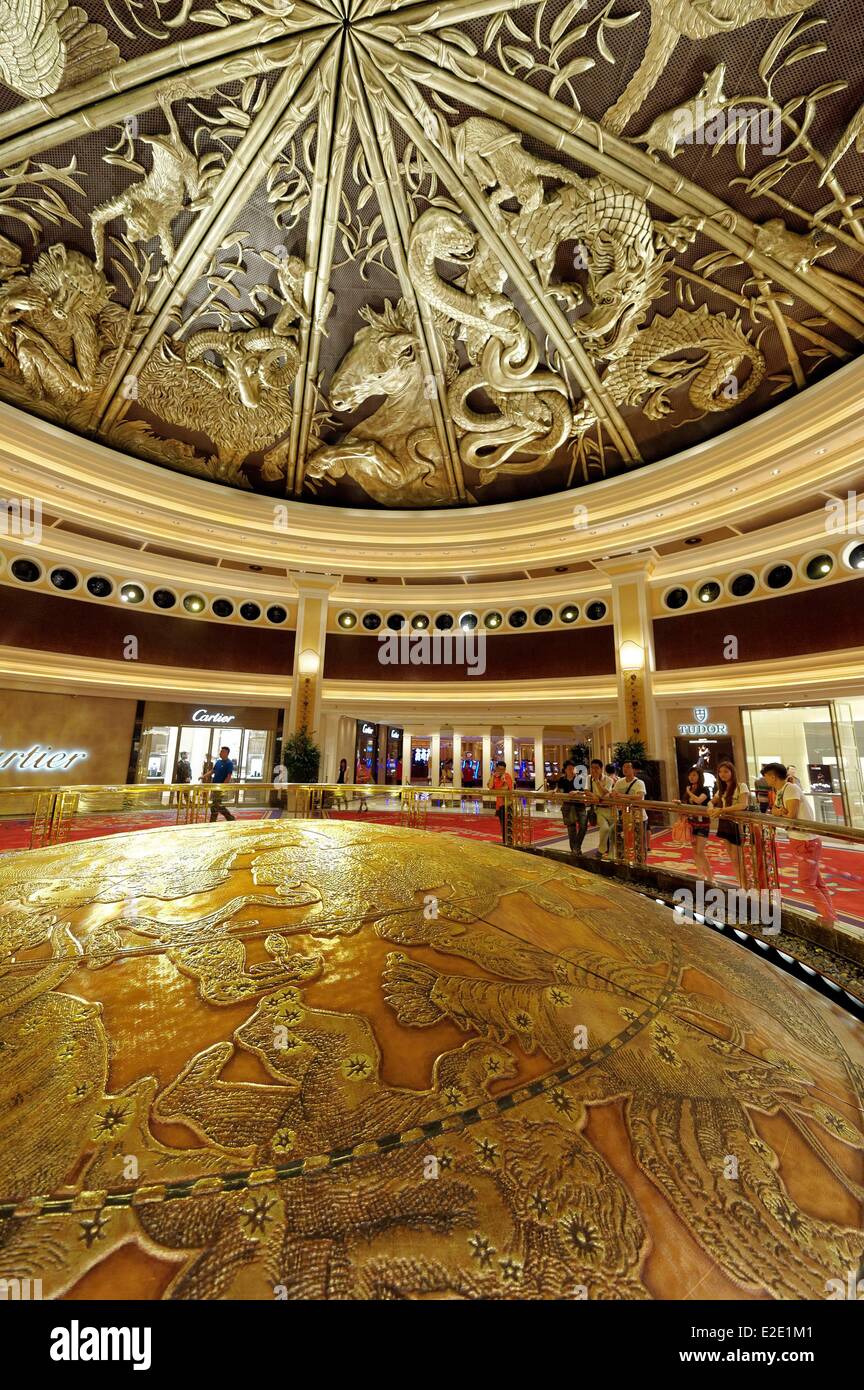 Cina Macao Casino Star Galaxy World hotel Foto Stock