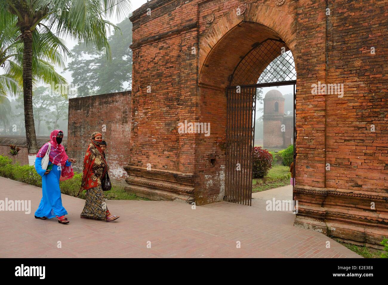 In Bangladesh la Città-moschea di Bagerhat elencati come patrimonio mondiale dall UNESCO è un ex città perduta originariamente noto come Foto Stock