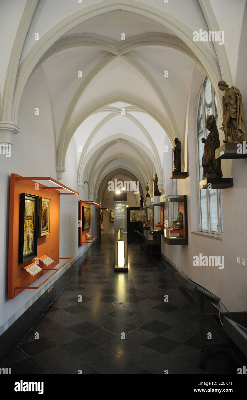 Paesi Bassi. Utrecht. Museo Catharijneconvent. All'interno. Foto Stock