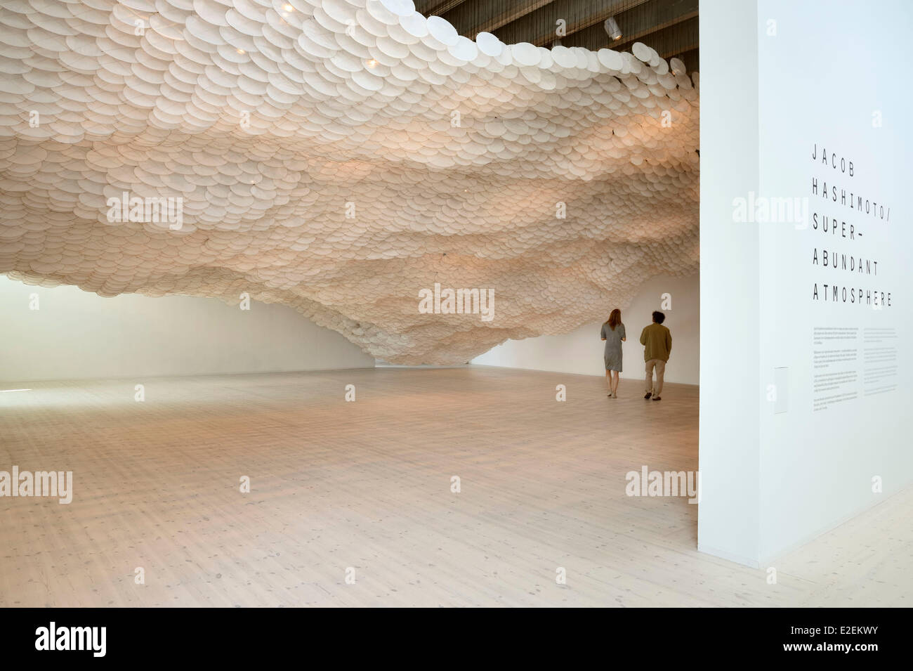 La Svezia Vasterbotten County Umea capitale europea della cultura 2014 Bildmuseet (Museo di arte contemporanea e cultura visiva) Foto Stock