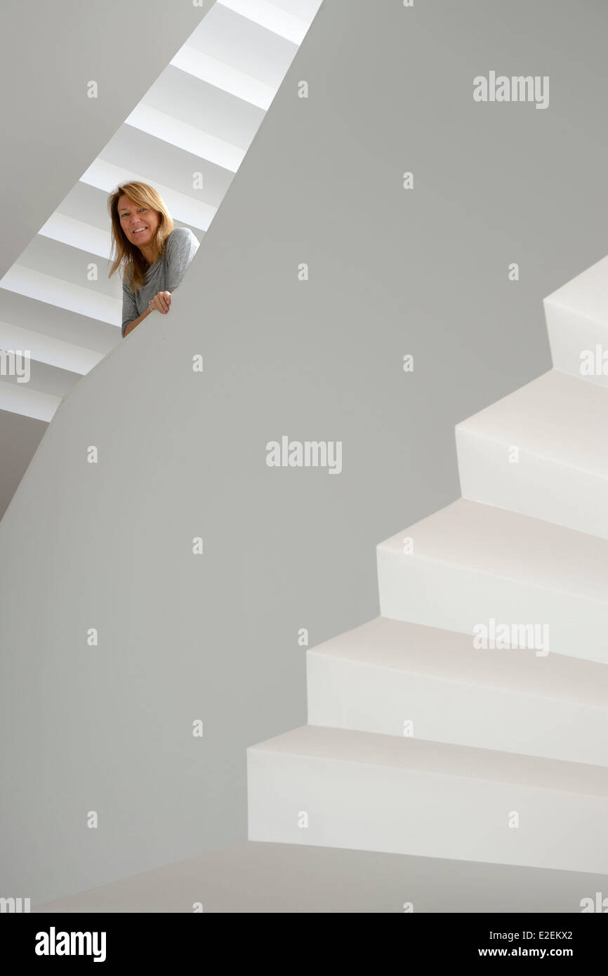 La Svezia Vasterbotten County Umea capitale europea della cultura 2014 Bildmuseet (Museo di arte contemporanea e cultura visiva) Foto Stock