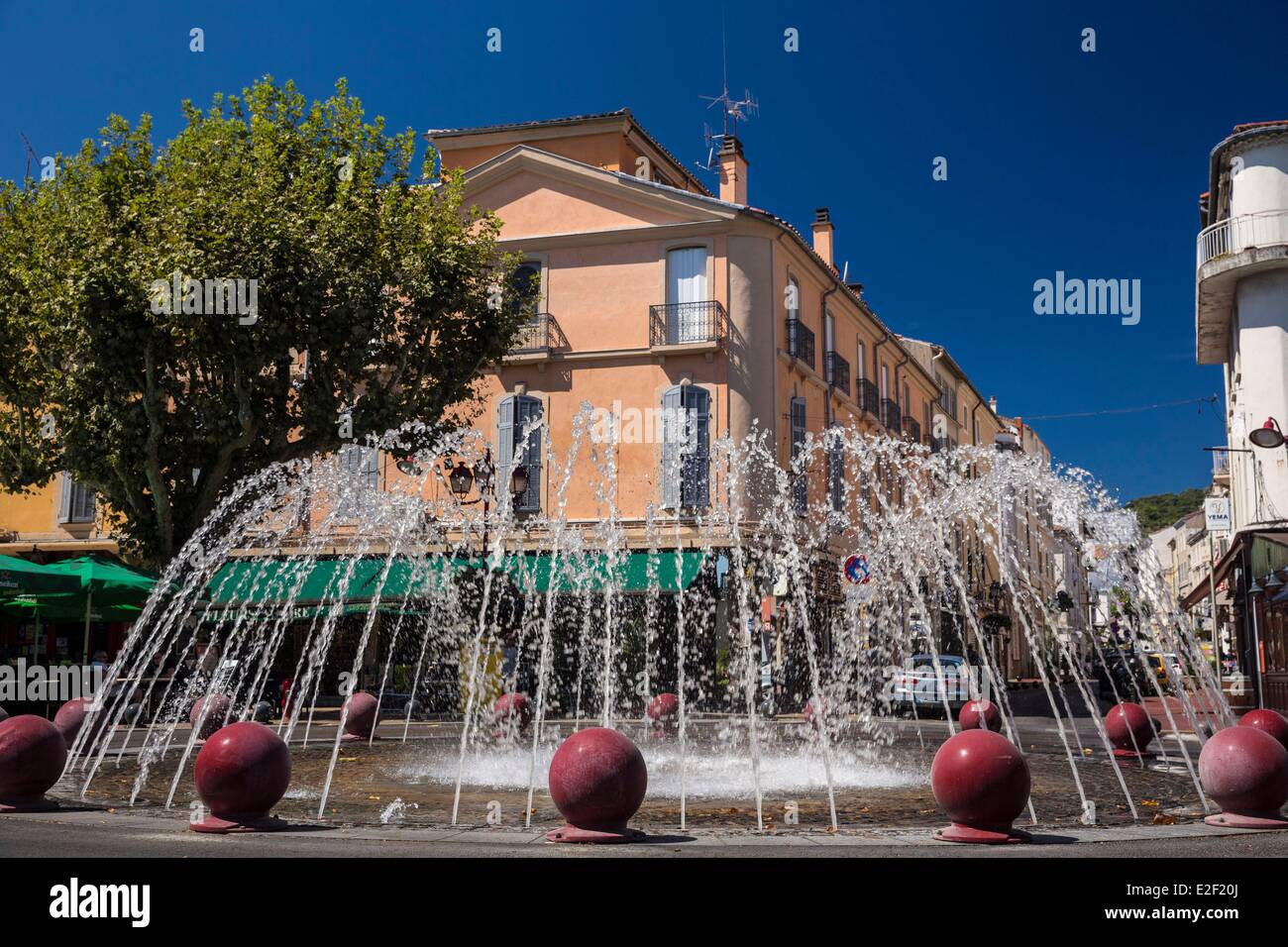 Francia, Gard, Ales Foto Stock