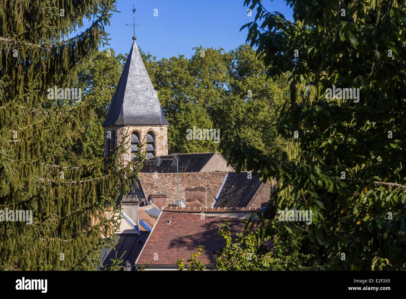 Francia, Yvelines, Valle di Chevreuse, Dampierre en Yvelines Foto Stock
