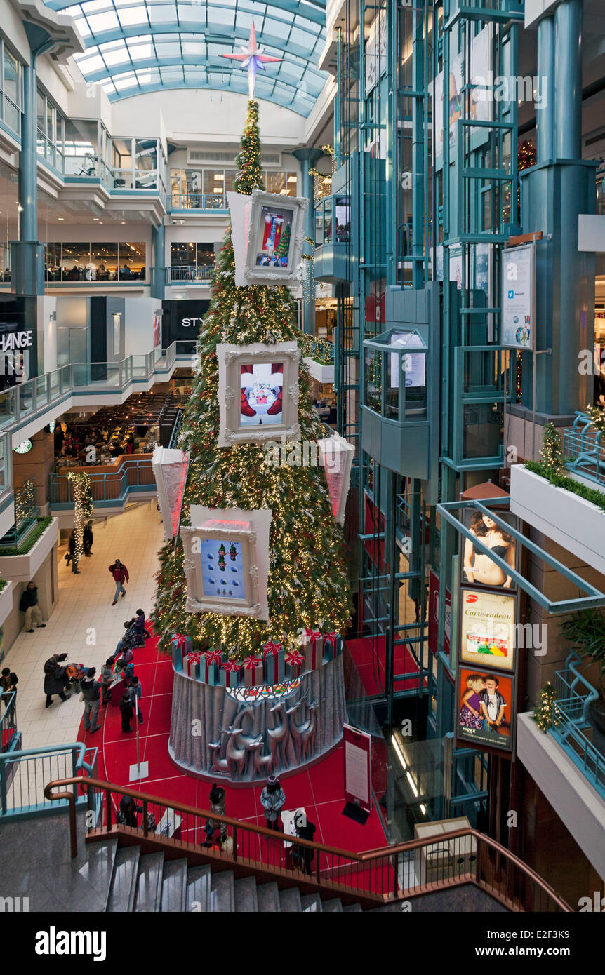 Canada, Provincia di Quebec, Montreal, la città sotterranea, Montreal fiducia shopping centre Foto Stock