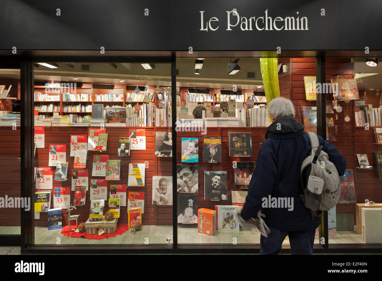Canada, Provincia di Quebec, Montreal, la città sotterranea, Le Parchemln biblioteca, Berri UQAM-stazione della metropolitana Foto Stock