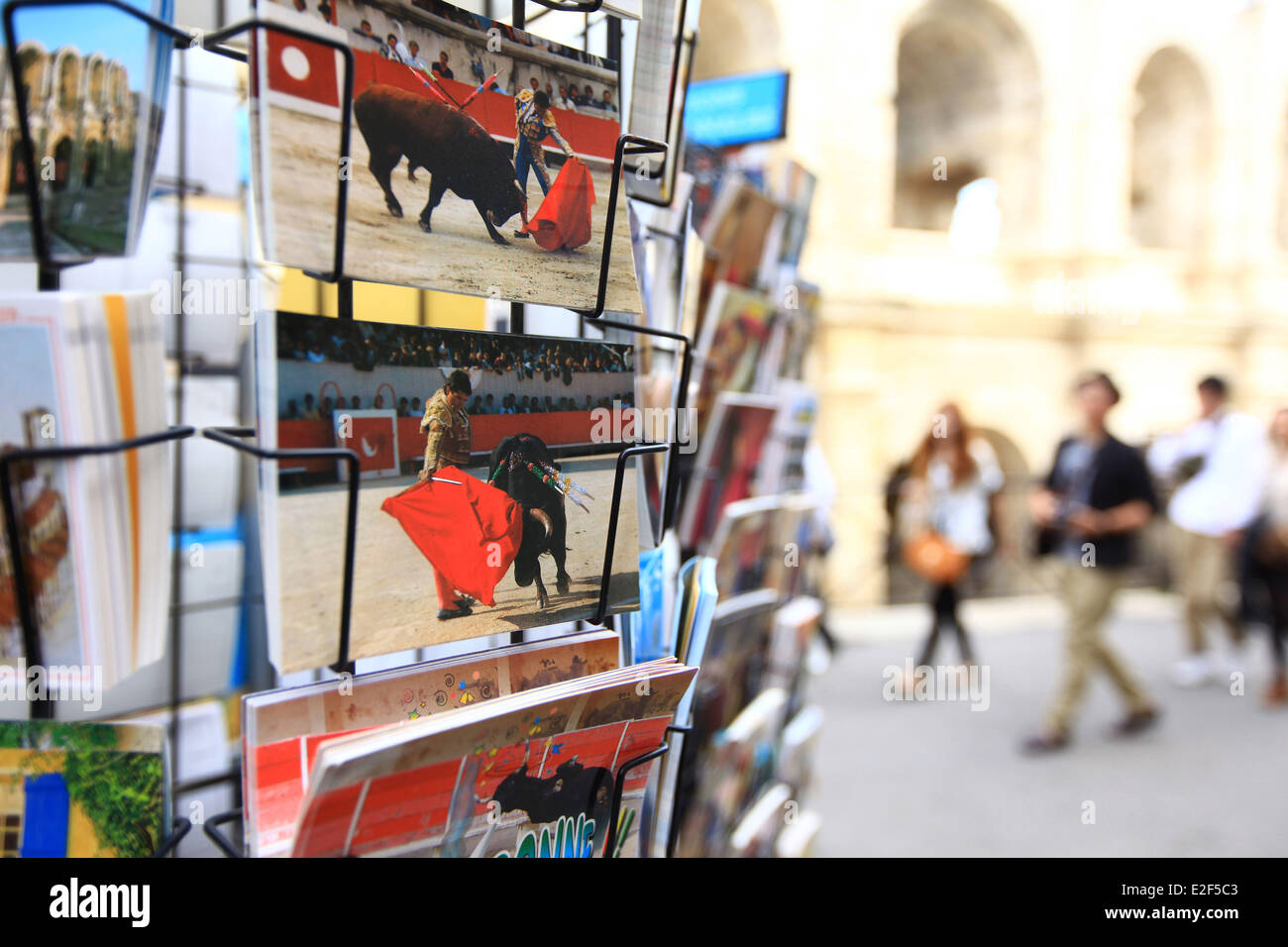 Francia, Bouches du Rhone, Arles, l'Arena Foto Stock