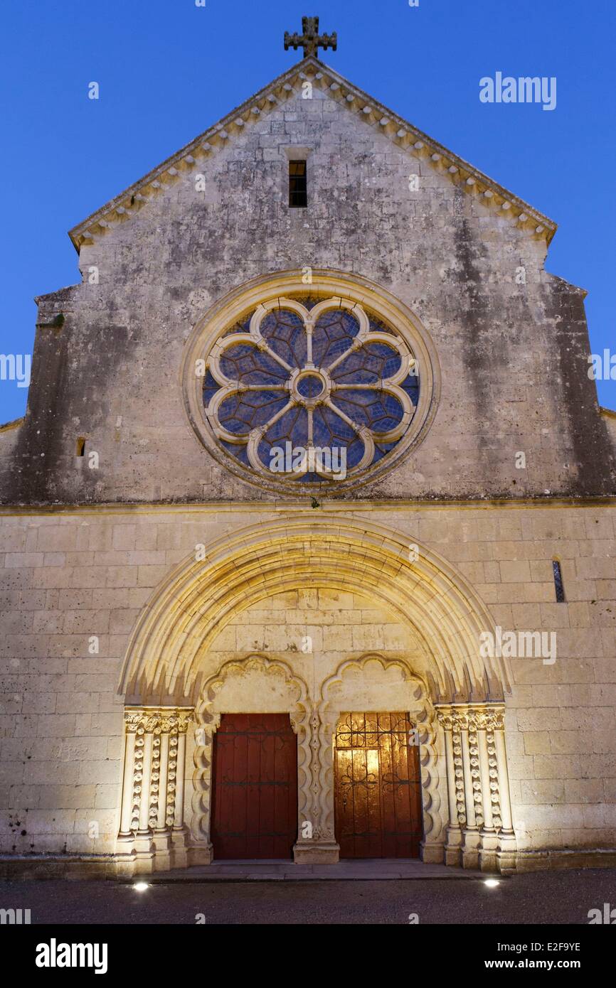 Francia, Yonne, Montreal, alla chiesa di Notre Dame Foto Stock