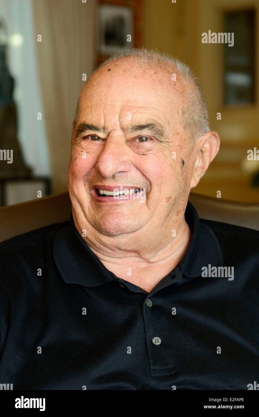 Francia Rhone Collonges au Mont d'Or L'Auberge du Pont de Collonges ristorante tre stelle Michelin dal 1965 francesi famosi Foto Stock