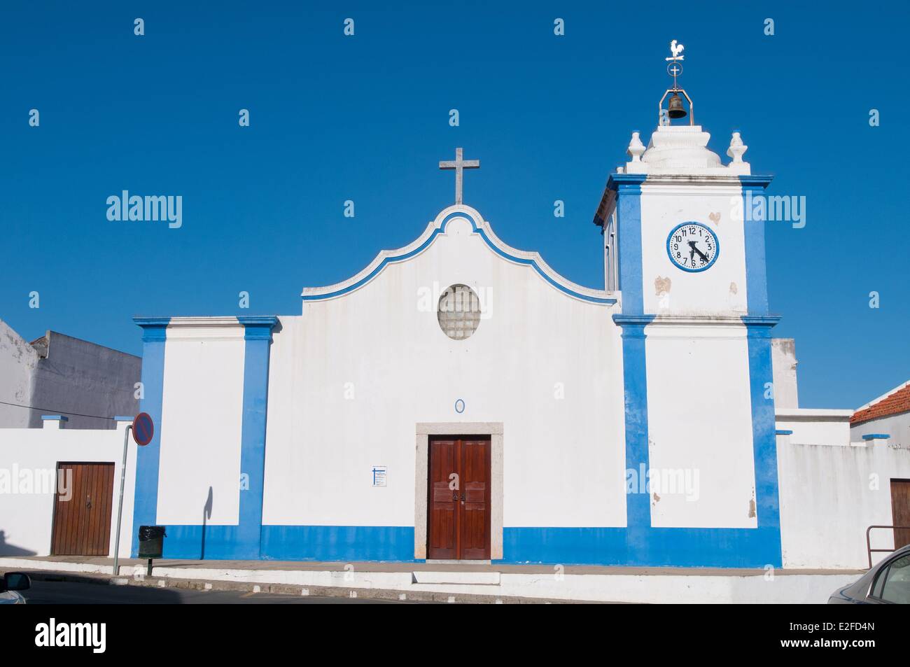 Il Portogallo, Regione Alentejo, Vila nova de Milfontes Foto Stock