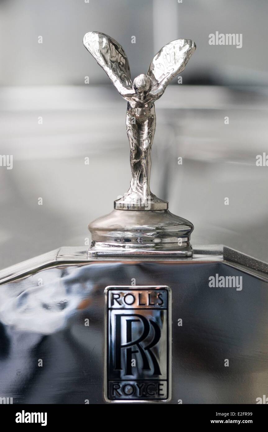 Singapore Rolls Royce Foto Stock