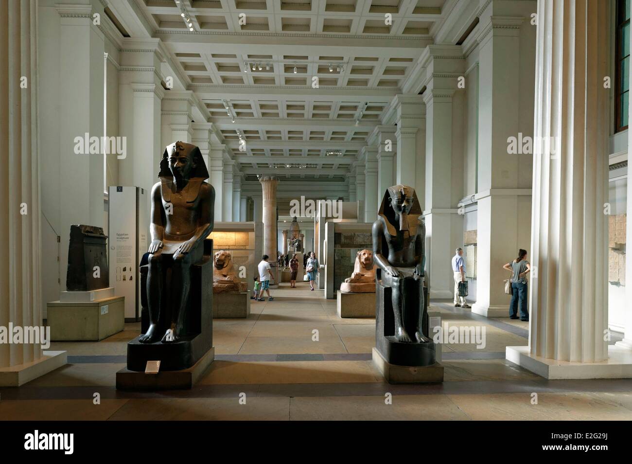 Regno Unito London Bloomsbury British Museum Foto Stock