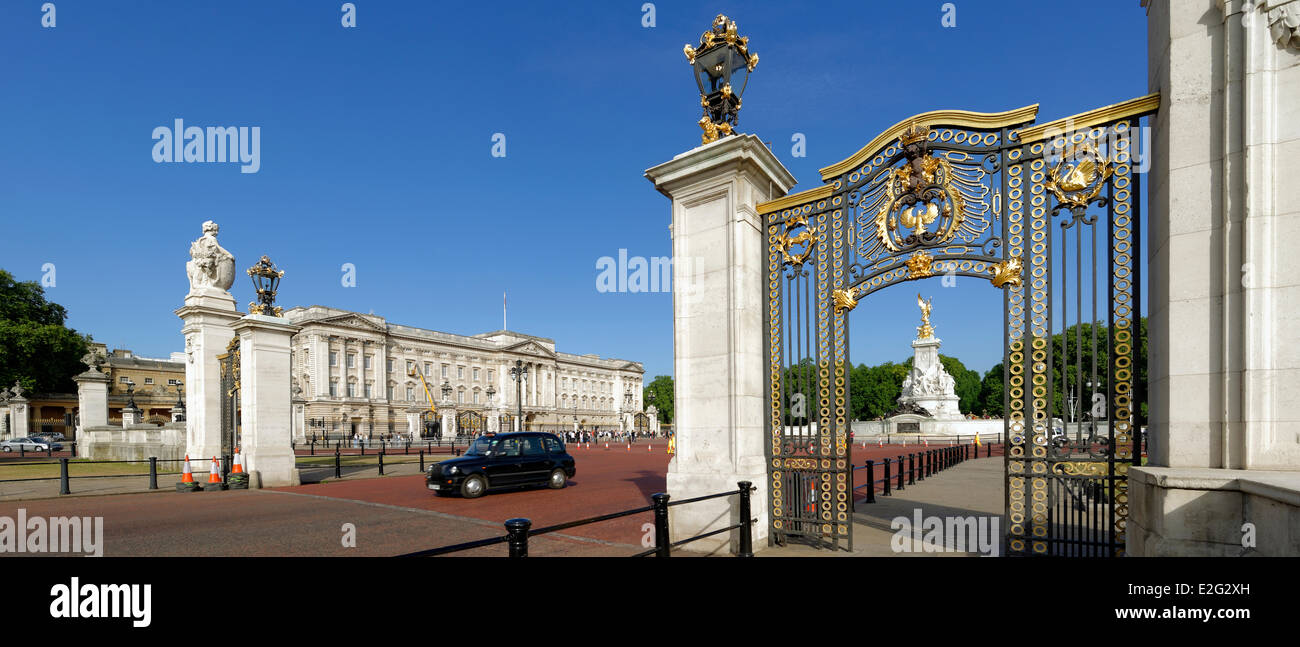 Regno Unito Londra Westminster Buckingham Palace Foto Stock