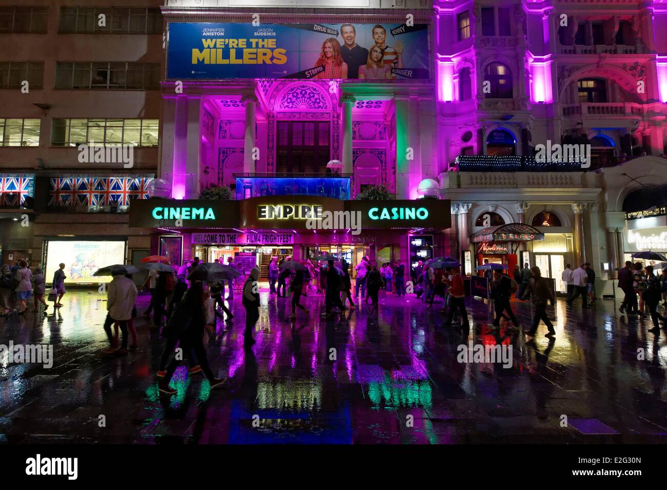 Regno Unito Londra Soho Coventry Street Foto Stock