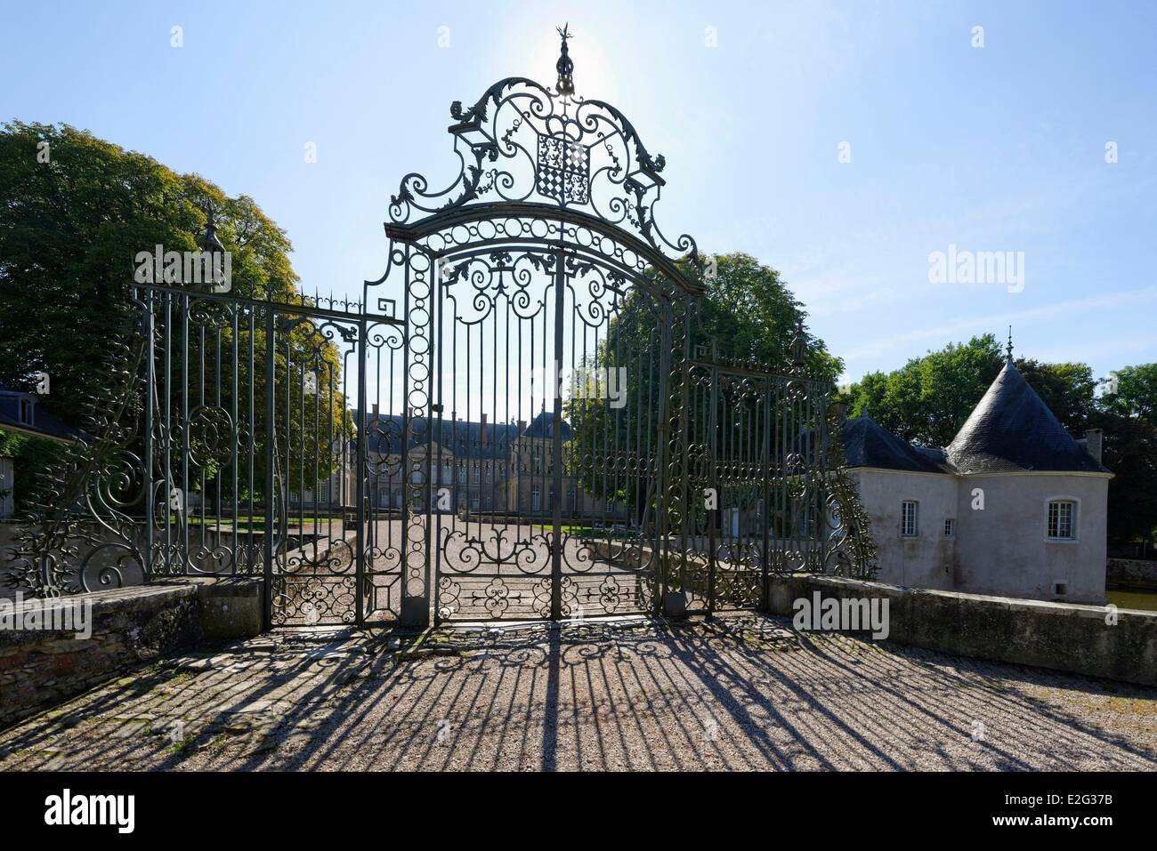 Francia Meurthe et Moselle Haroue Haroue castle Foto Stock