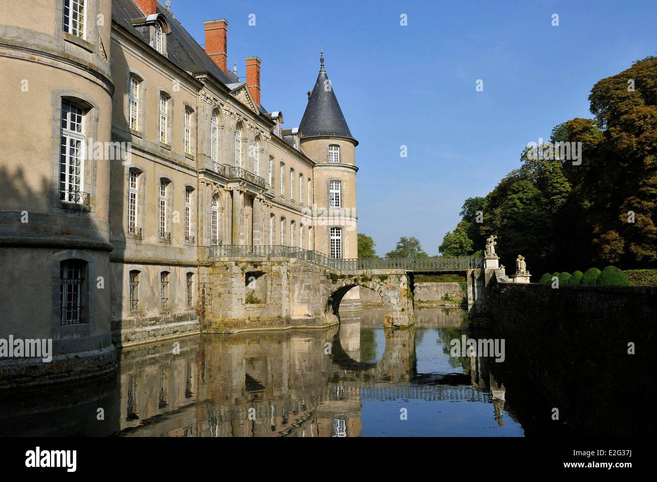 Francia Meurthe et Moselle Haroue Haroue castle Foto Stock