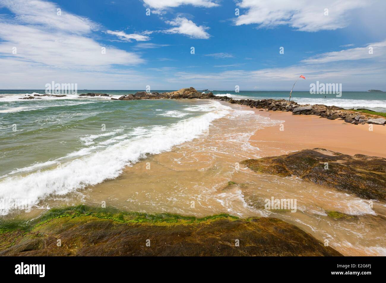 Sri Lanka provincia meridionale del distretto di Galle Bentota beach Foto Stock