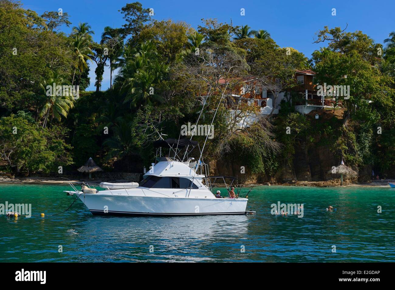 Panama Isole Perla Isla Contadora Foto Stock