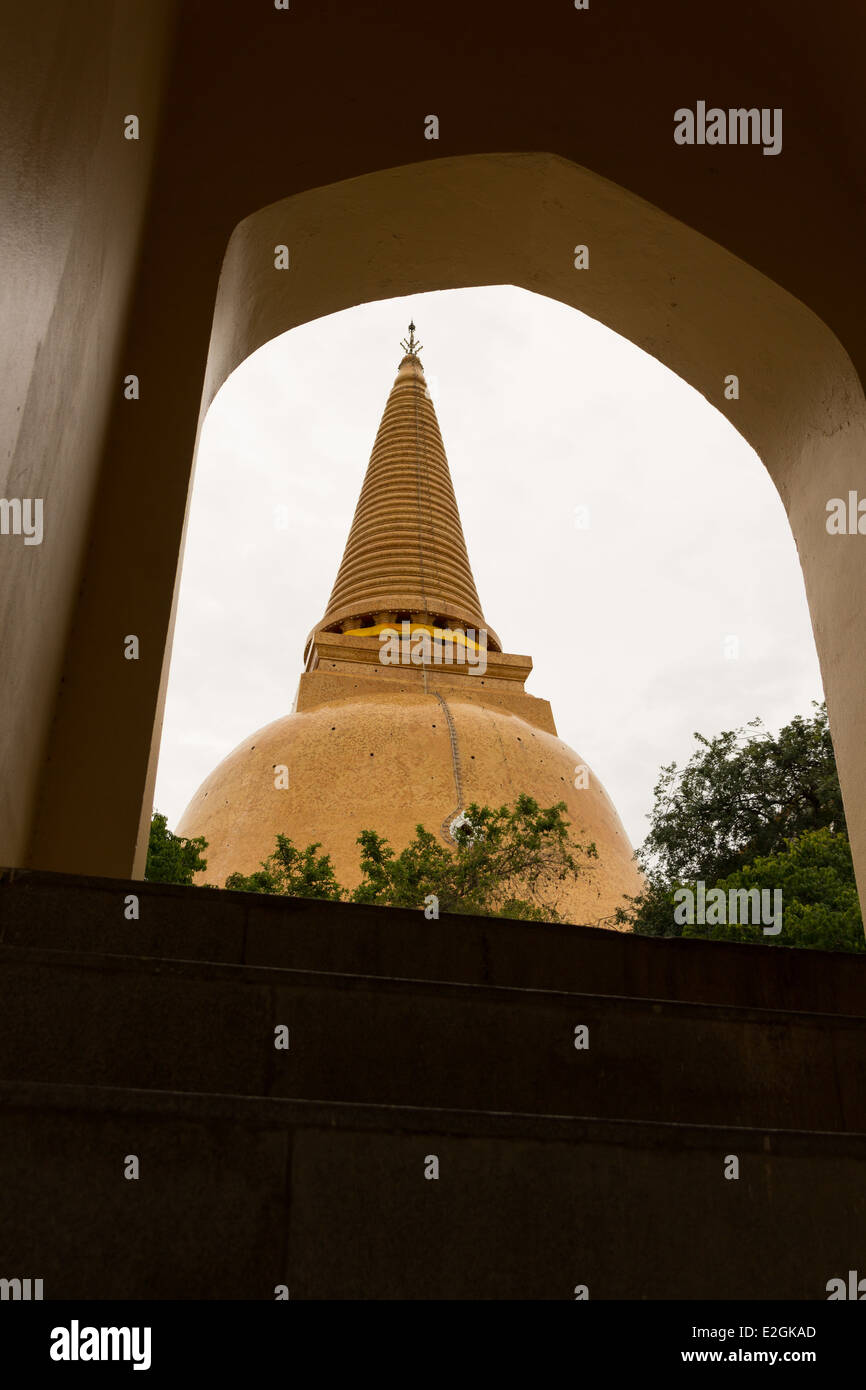 Dettaglio del tempio di architettura in Thailandia Foto Stock
