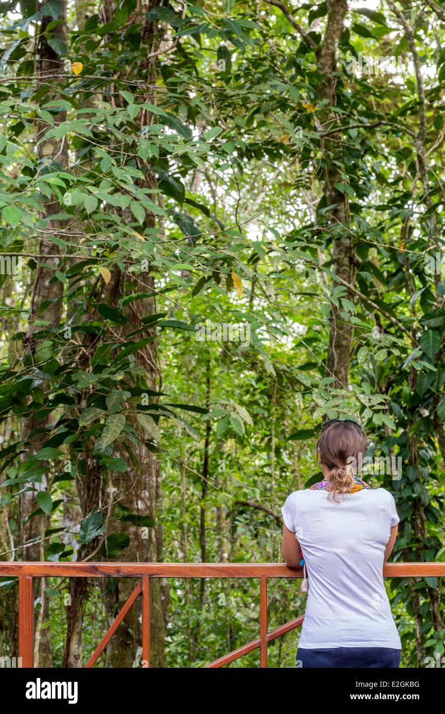 Panama Colon provincia Portobelo affascinante e El otro lado foresta di lusso Foto Stock