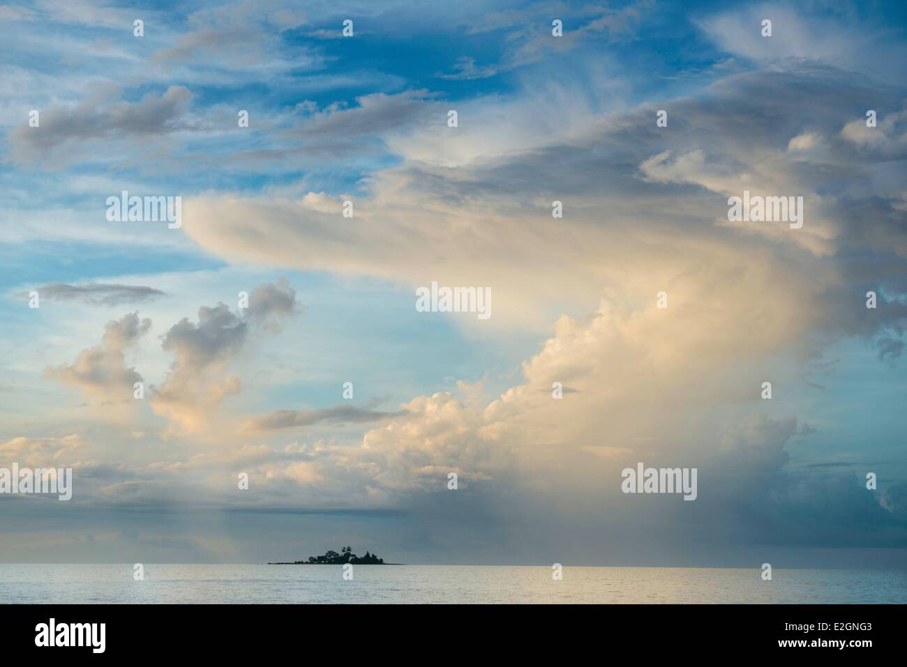 Papua Nuova Guinea nuova isola Gran Bretagna West New Britain provincia Talasea distretto area di Kimbe Foto Stock