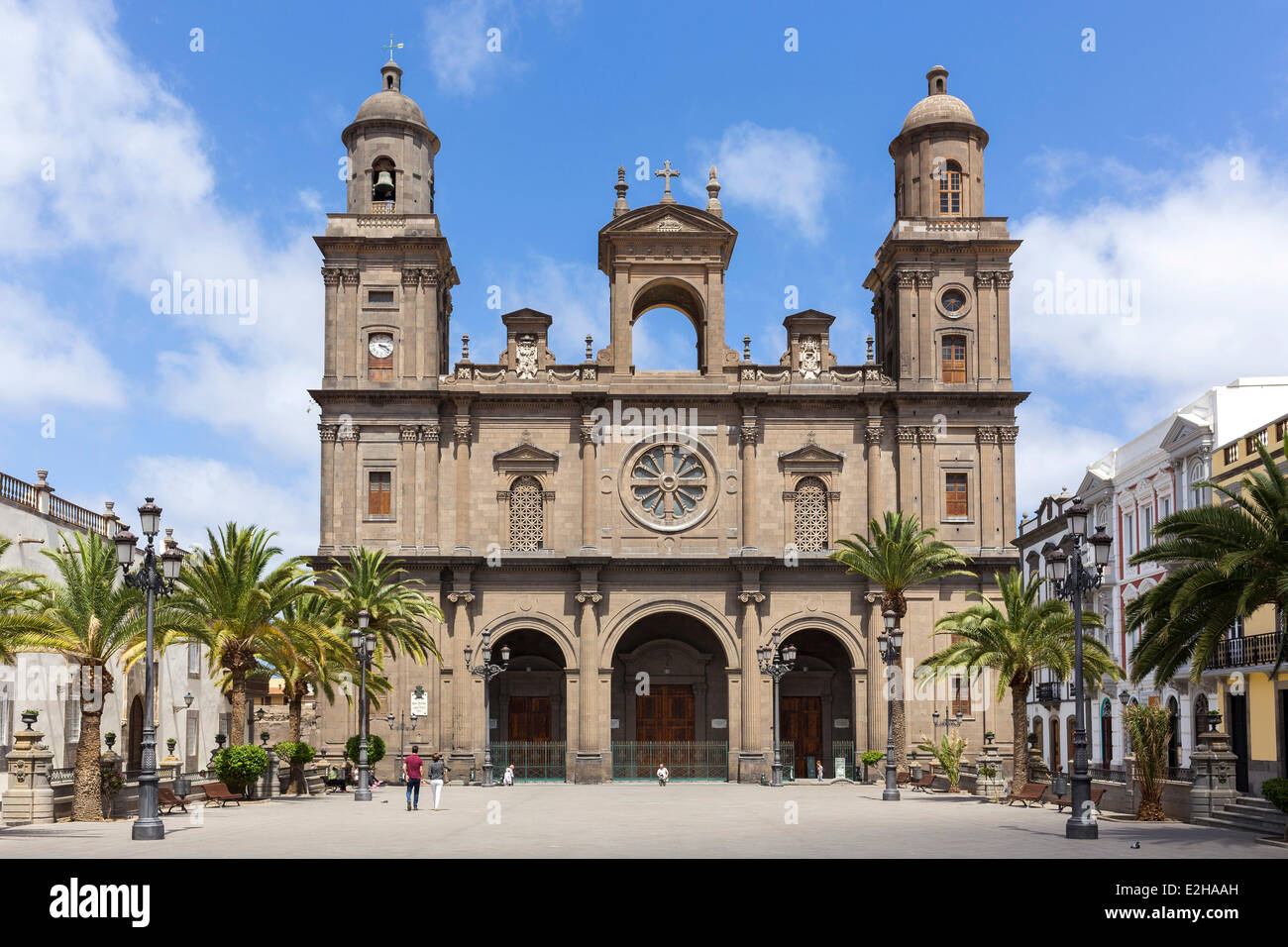 Cattedrale di Santa Ana, Las Palmas de Gran Canaria Gran Canaria Isole Canarie Spagna Foto Stock