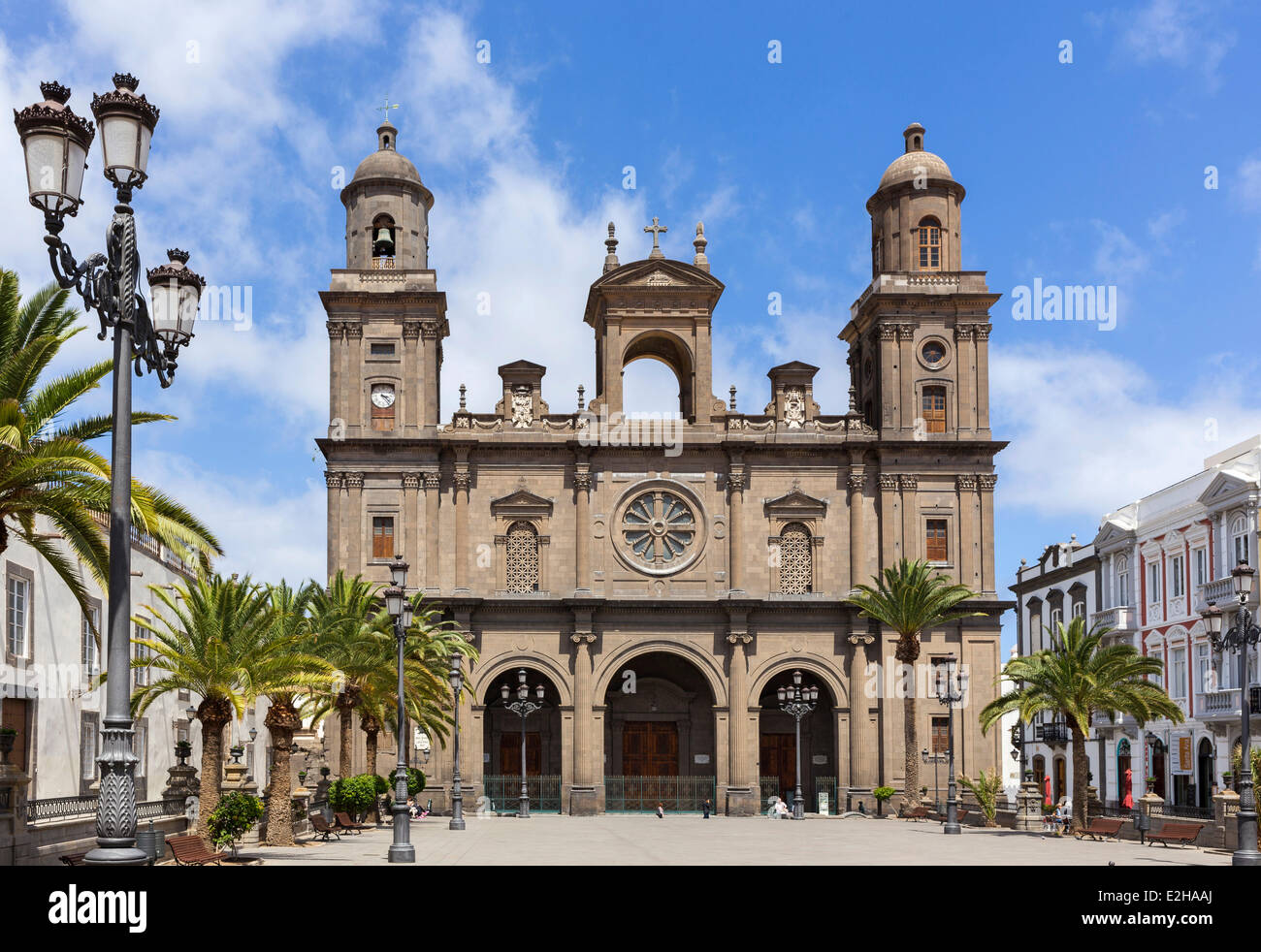 Cattedrale di Santa Ana, Las Palmas de Gran Canaria Gran Canaria Isole Canarie Spagna Foto Stock