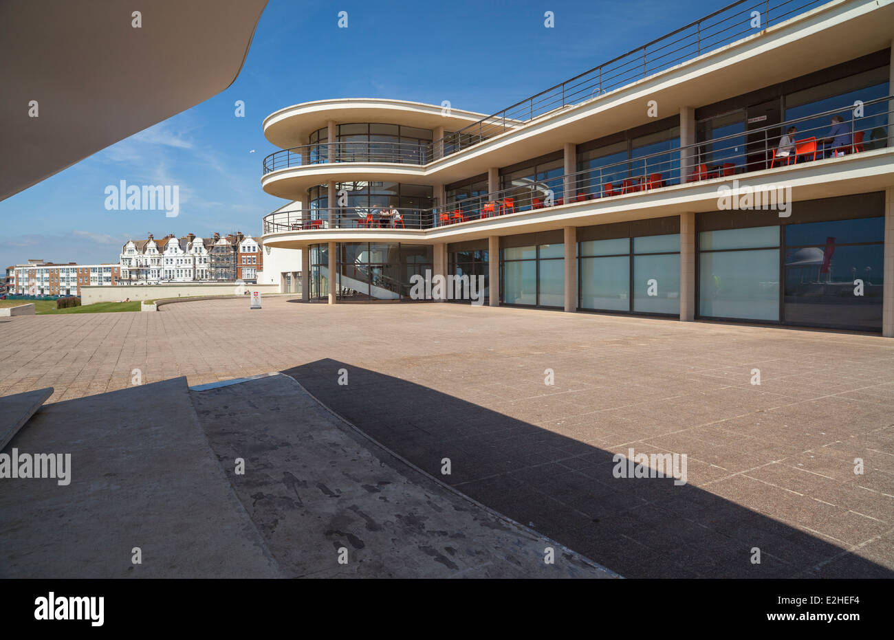 De La Warr Pavilion, Stroud, East Sussex, England, Regno Unito Foto Stock