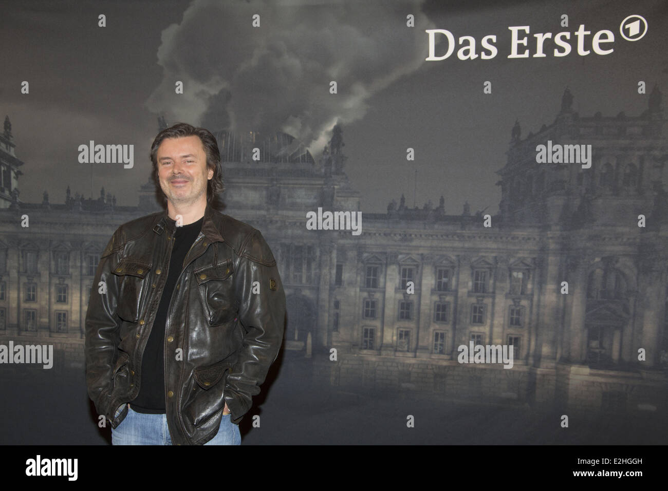 Friedemann Fromm al photocall per Nacht ueber Berlin a Atlantik hotel. Dove: Amburgo, Germania Quando: 10 Gen 2013 Foto Stock