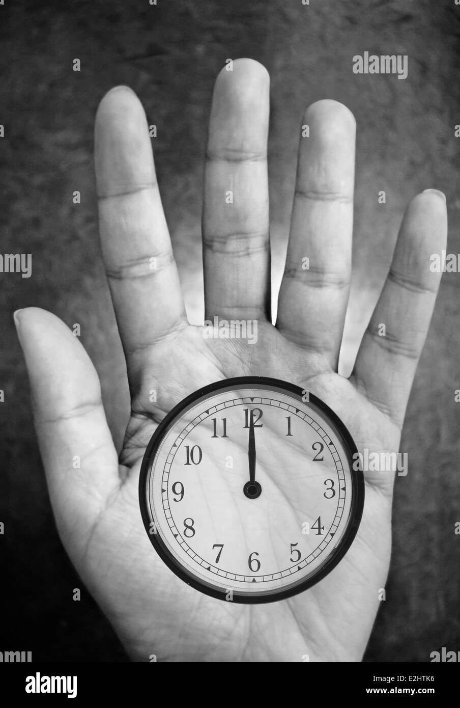 Controllo del tempo Foto Stock