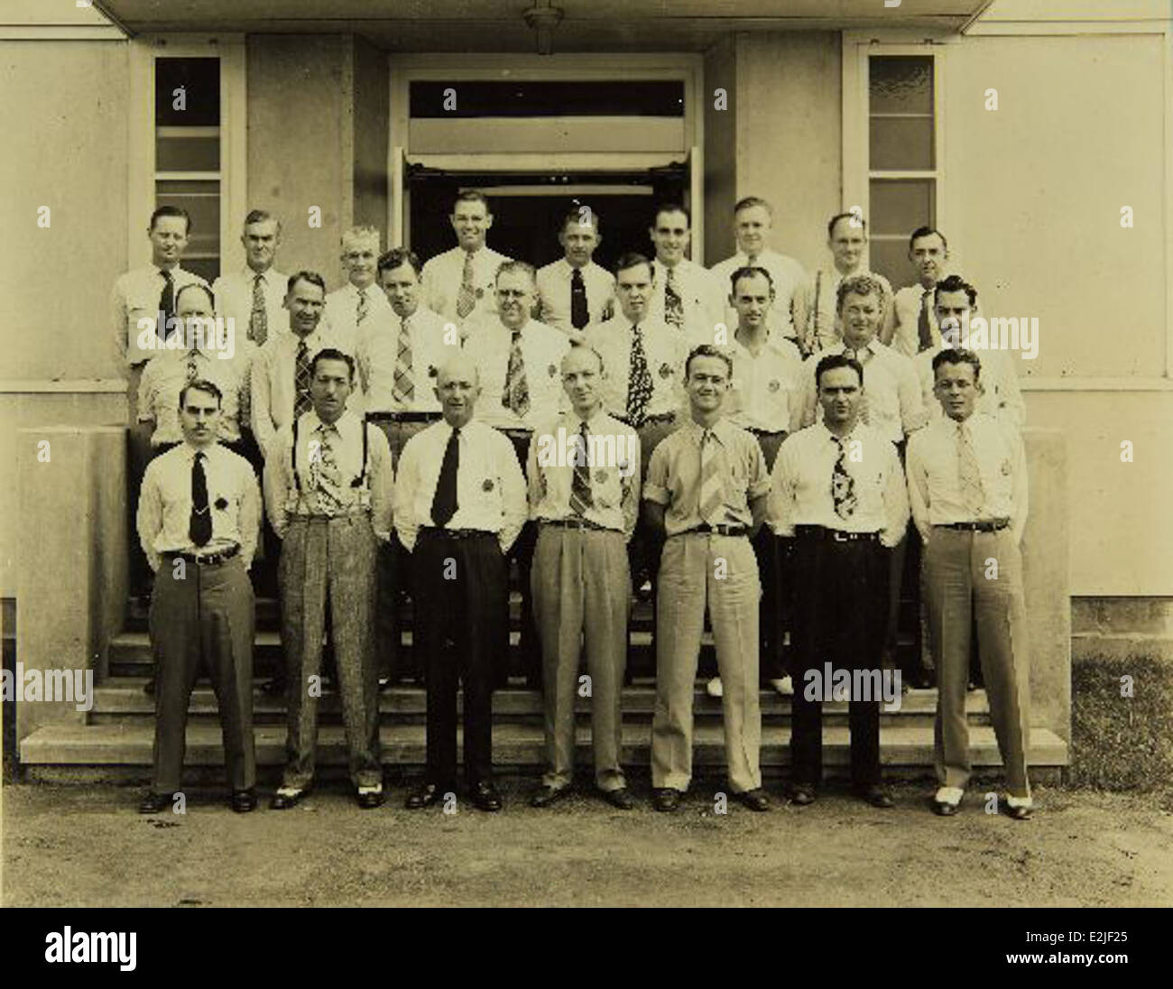 Fort Worth Division : Convair/General Dynamics impianti e personale Foto Stock