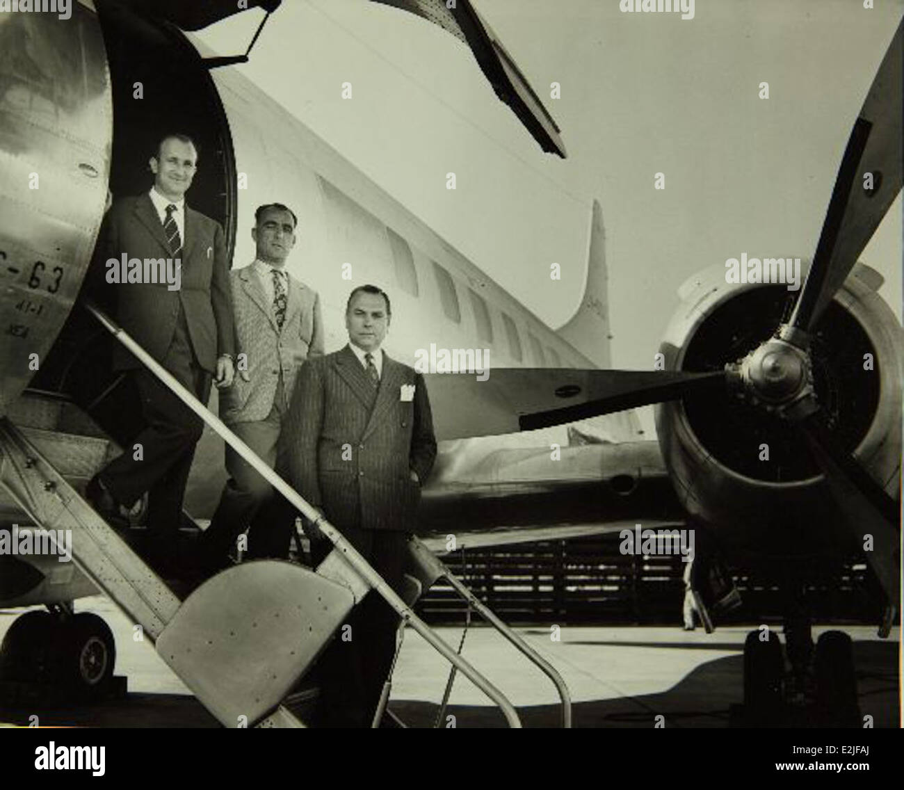 Fort Worth Division : Convair/General Dynamics impianti e personale Foto Stock