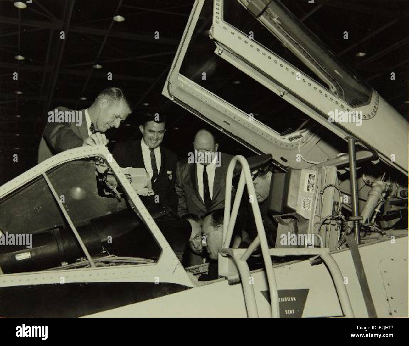 Convair/General Dynamics impianti e personale Foto Stock